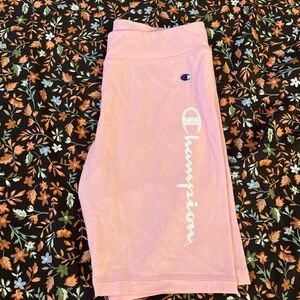 Champion Pink Athletic Shorts